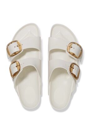 Birkenstock Arizona Big Buckle - Eggshell